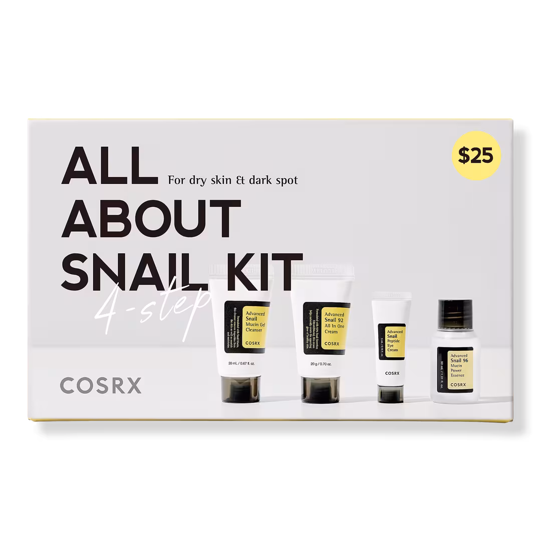 COSRX  All About Snail Kit for Dry Skin & Dark Spots