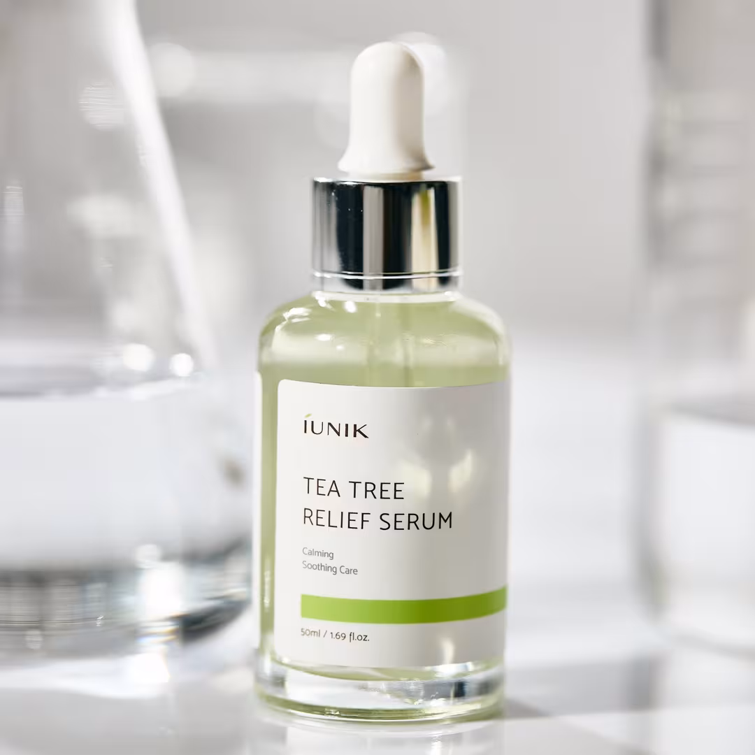 iUNIK  Tea Tree Relief Serum Set