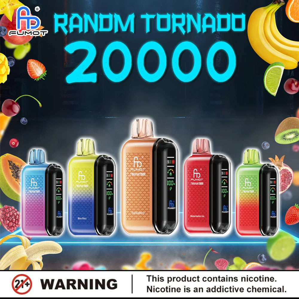 Fumot Tornado 20000 Reusable Vape