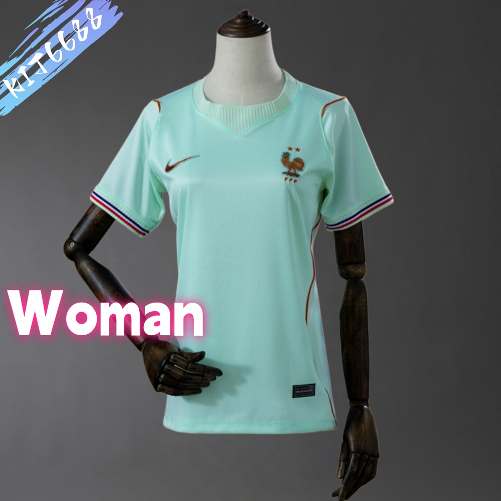 2026/2027 France Away  Football Shirt (Woman Fan version)