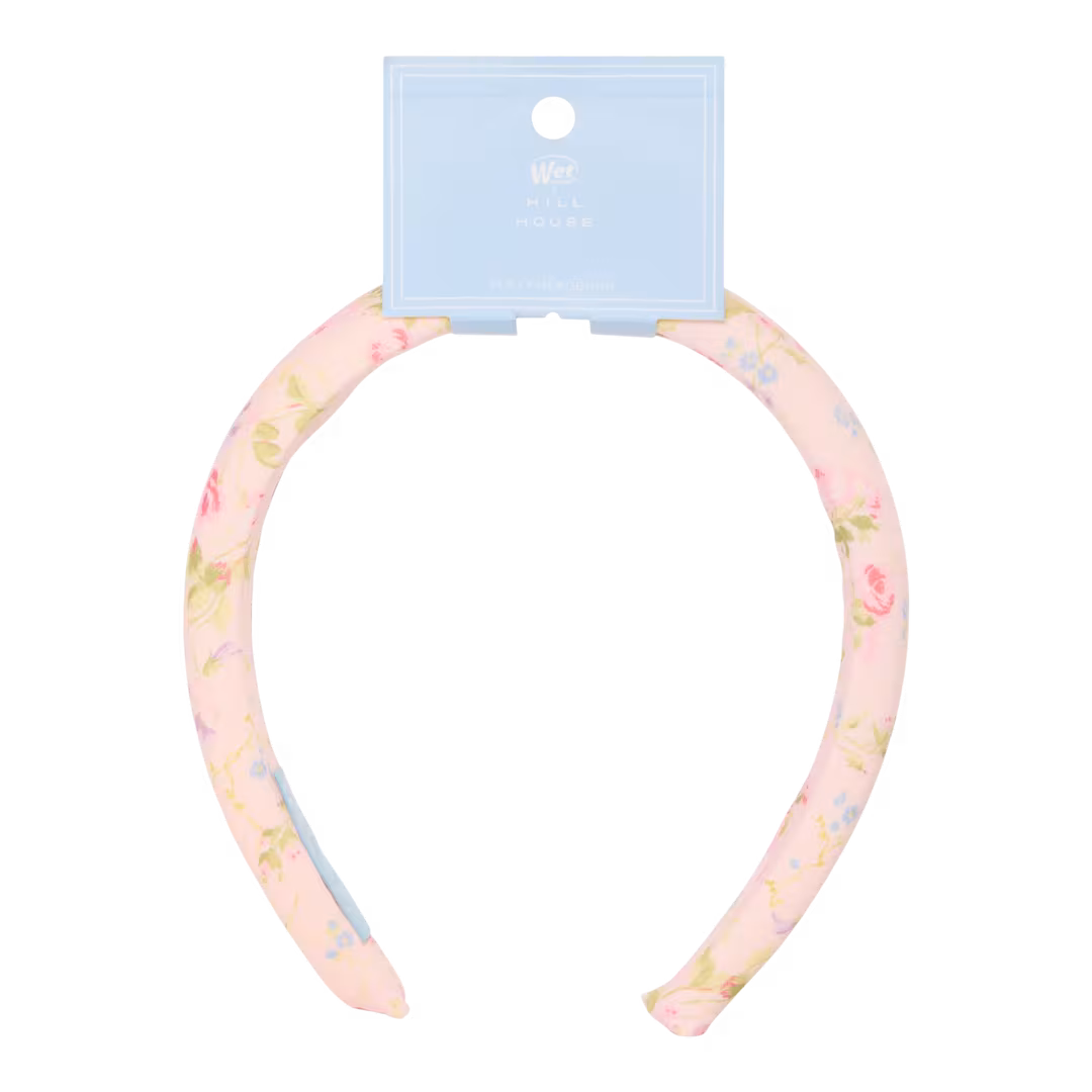 Wet Brush  Wet Brush x Hill House Pink Floral Puffy Headband