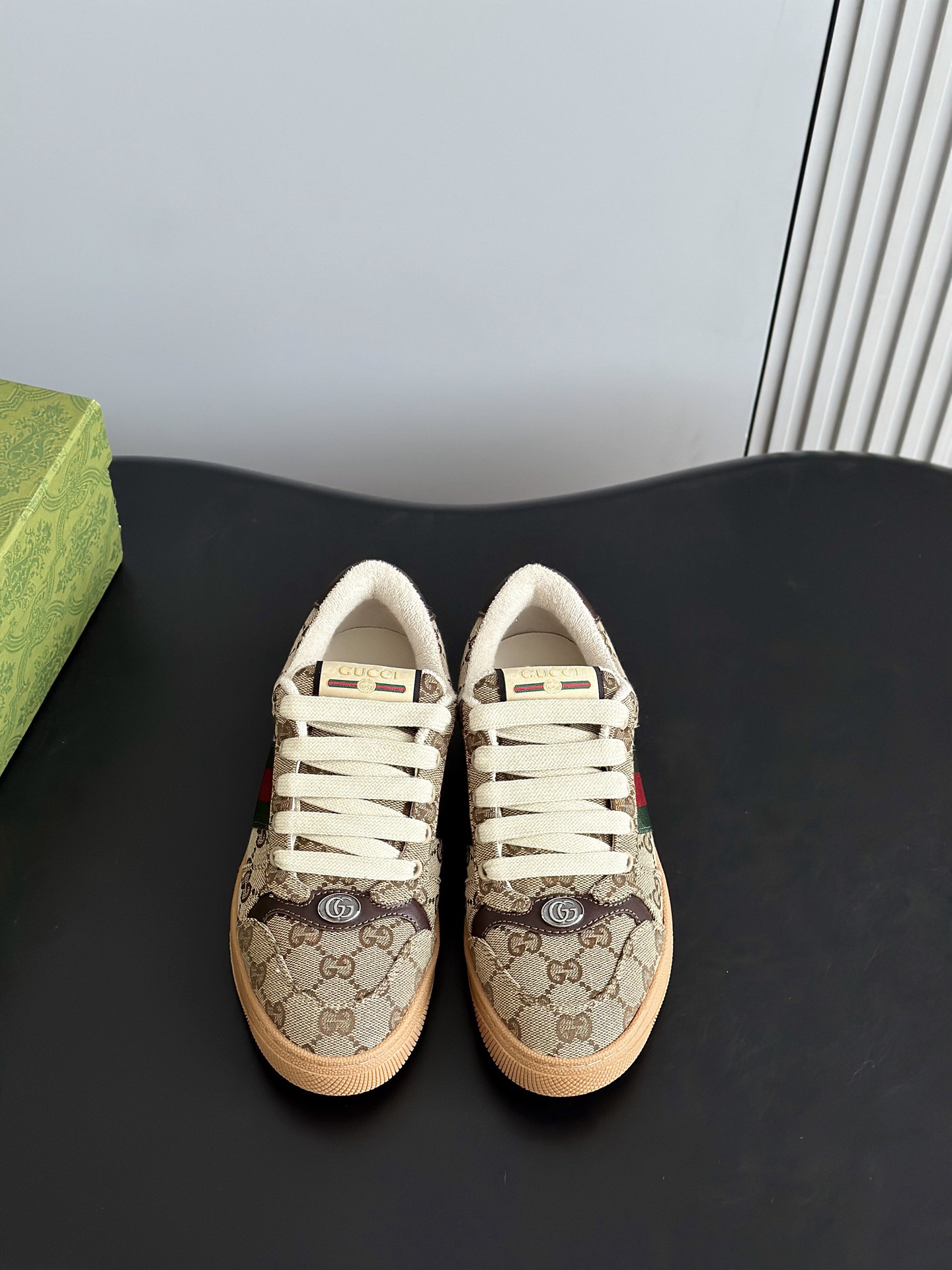 Gucci Men's Screener Sneaker 10A