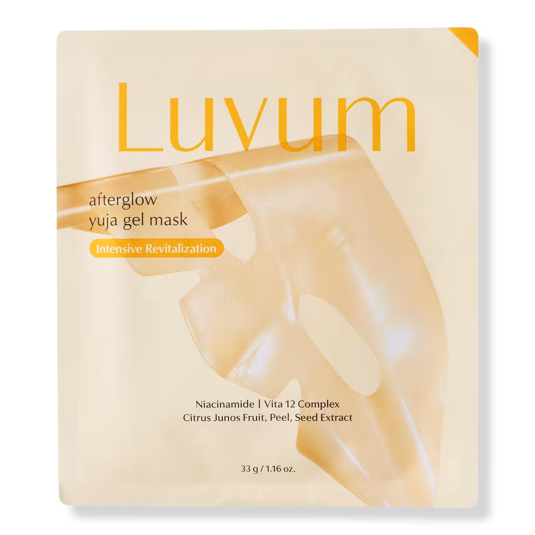 Luvum  After Glow Yuja Gel Mask