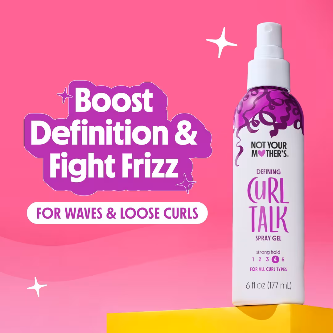 Not Your Mother's  Curl Talk Defining Spray Hair Gel