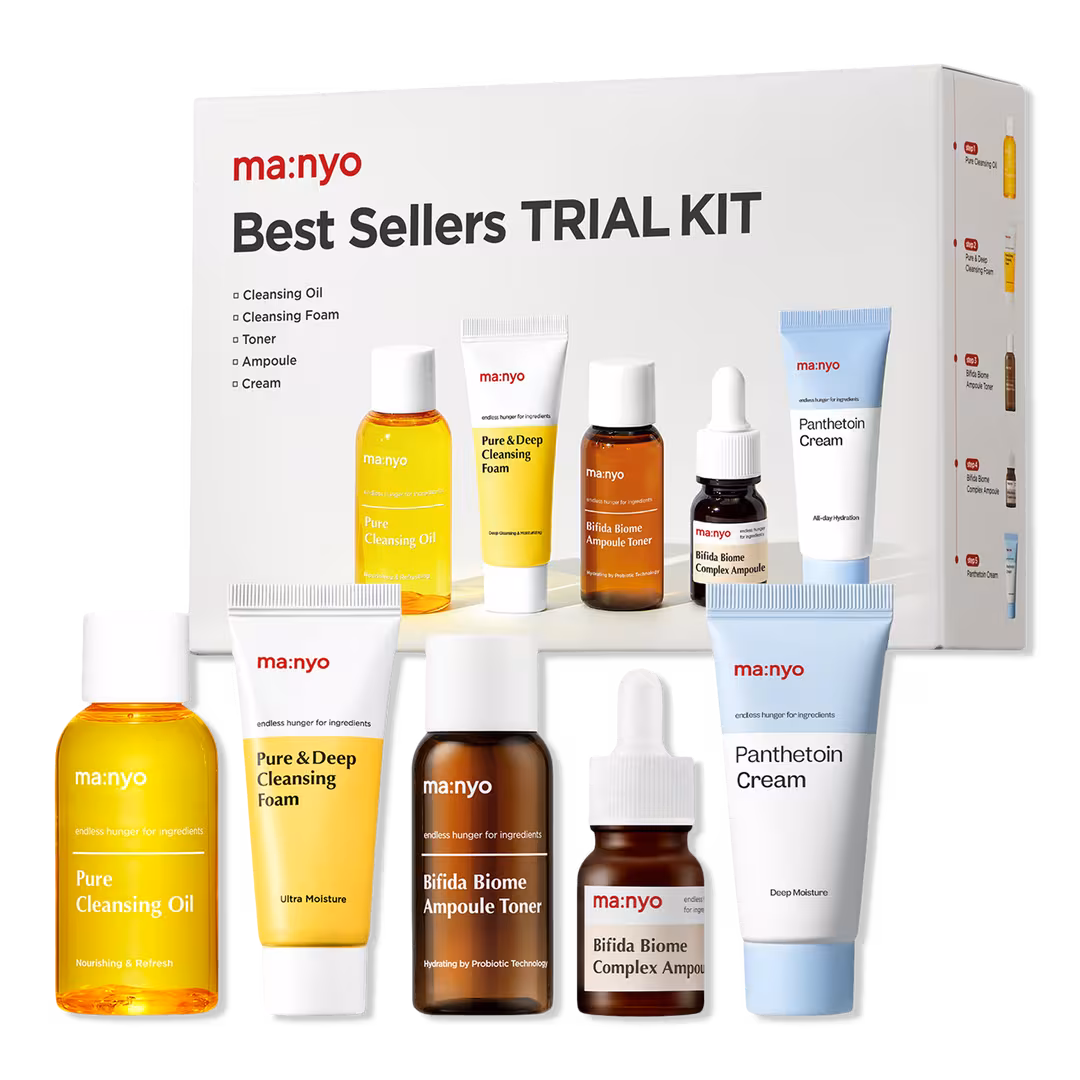 ma:nyo  Best Sellers Trial Kit