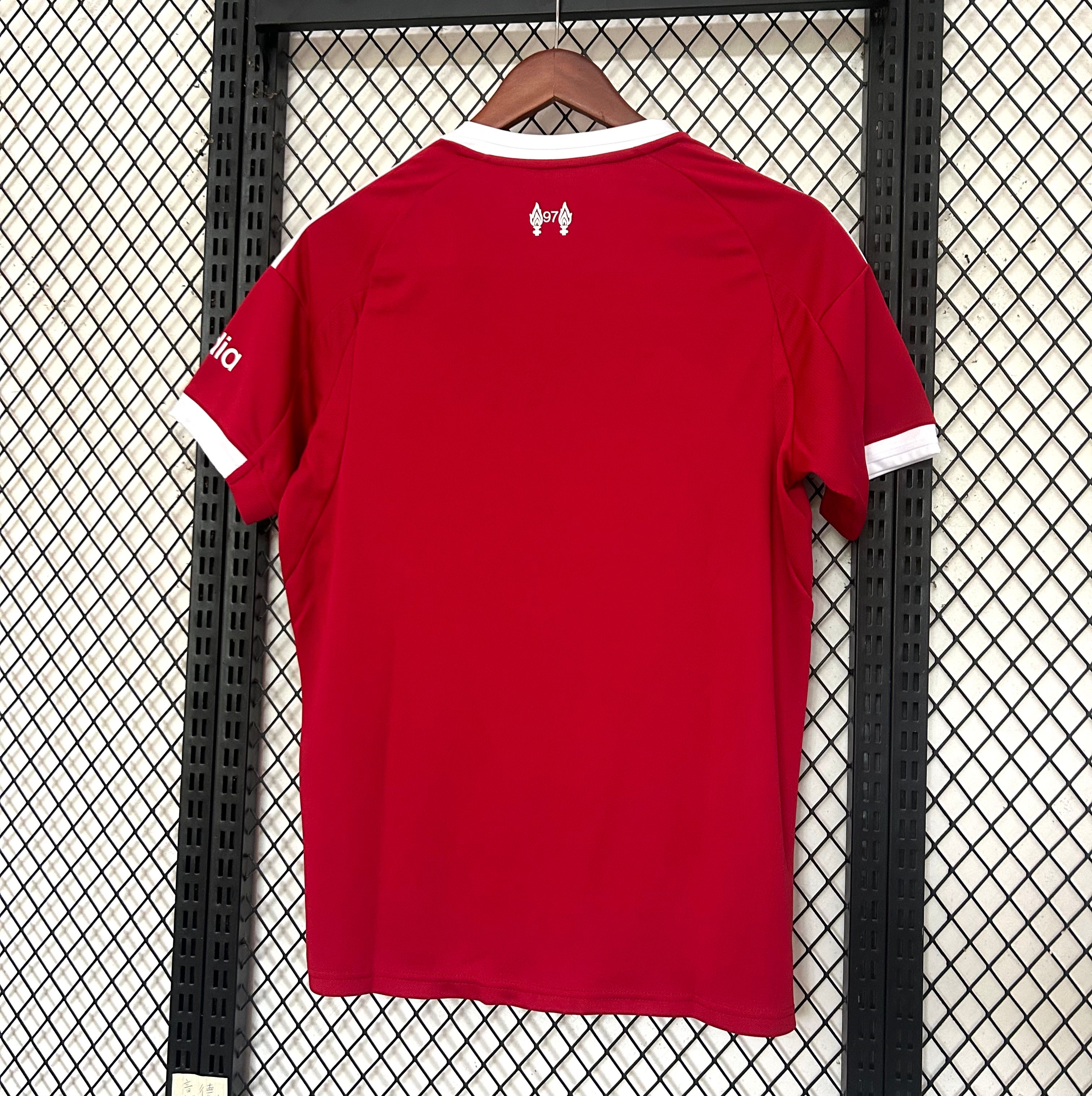 2025/2026 Liverpool Home Football Shirt (Fans)