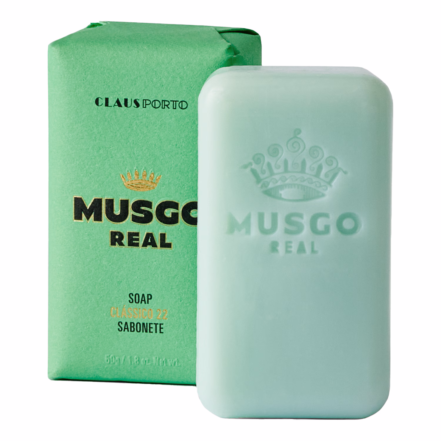 Musgo Real Soap Classico 22