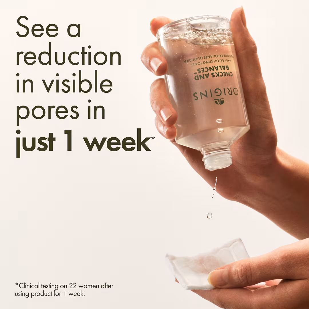 Origins  Checks and Balances Daily Exfoliating Toner