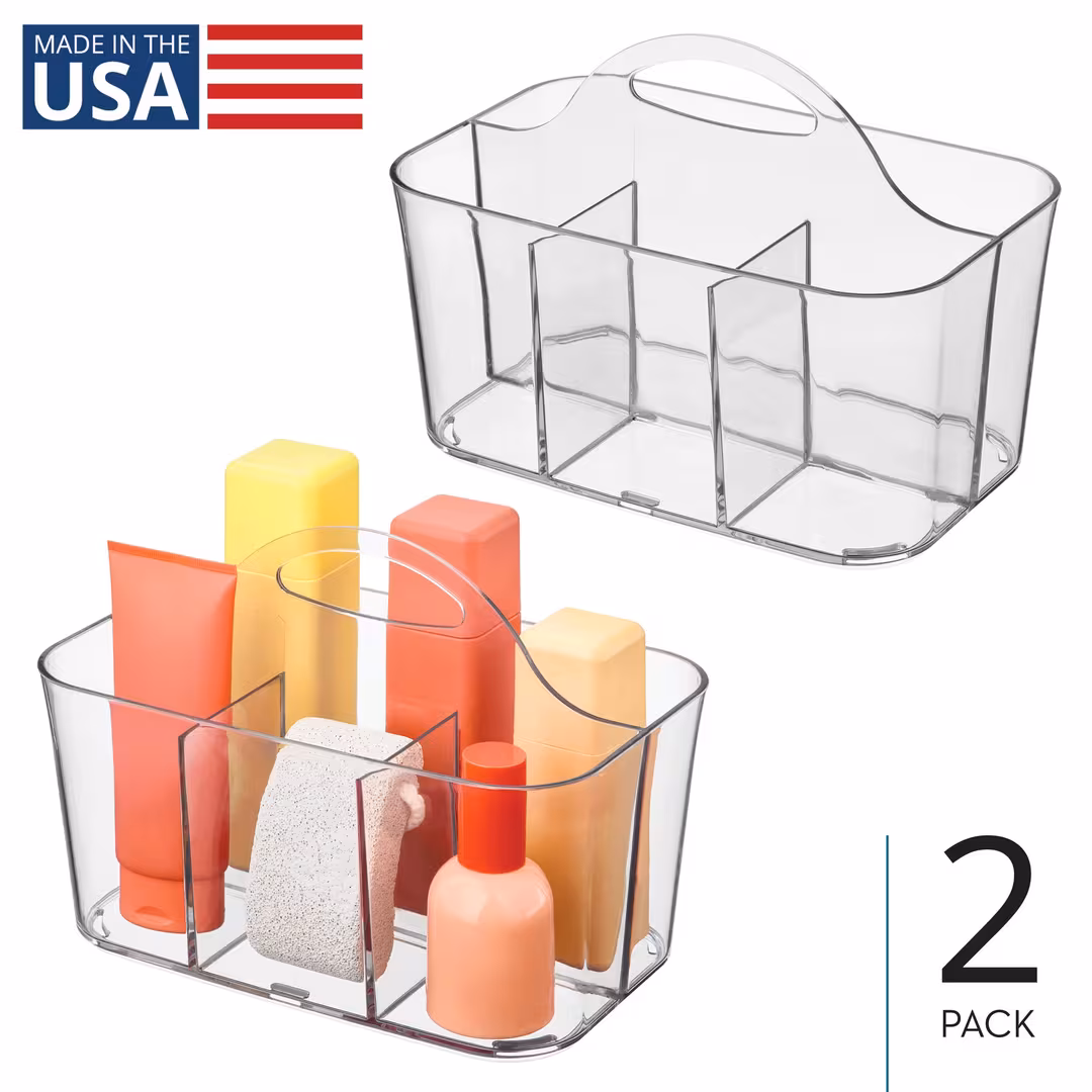 iDesign  Section Storage Caddy with Handle