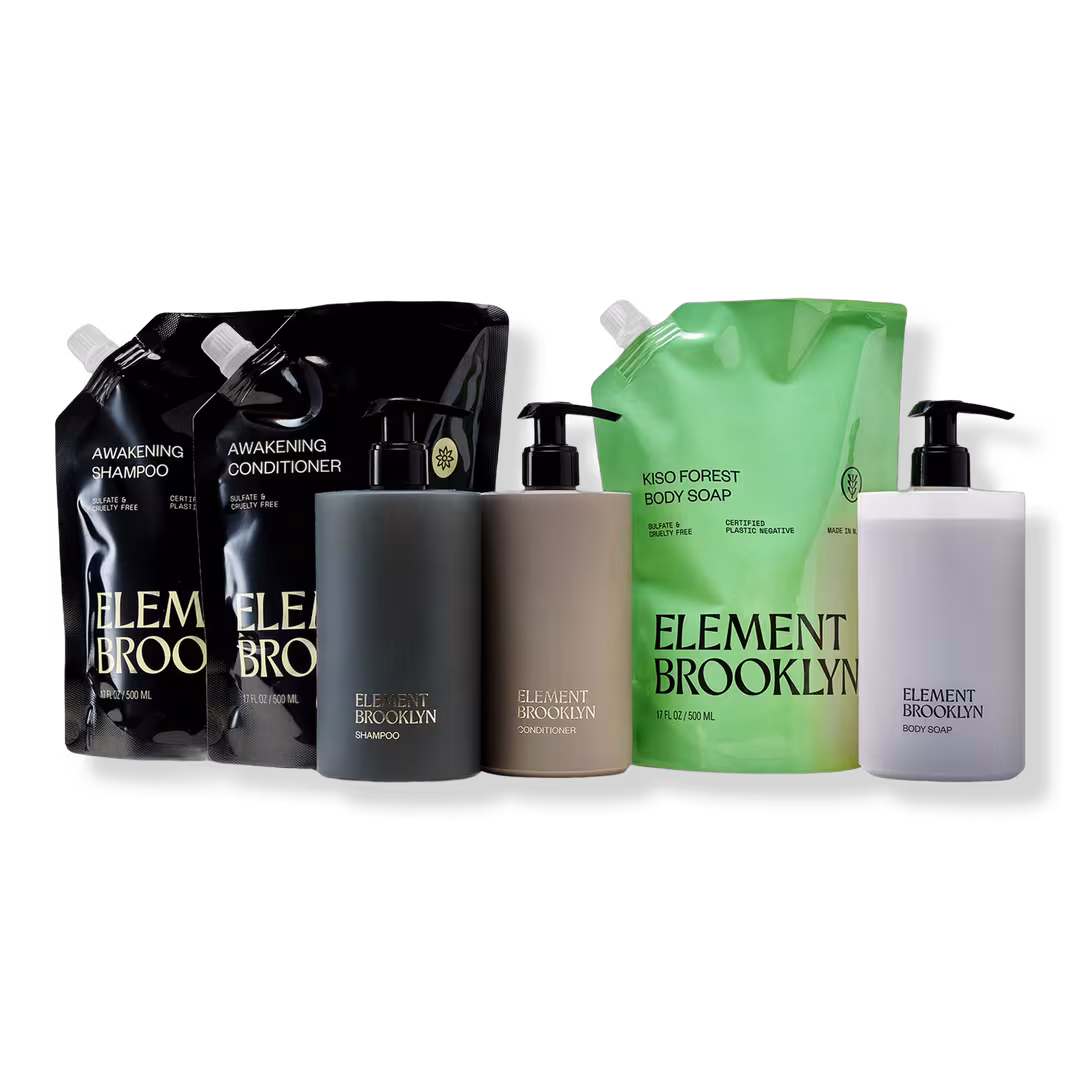 Element Brooklyn  Head-to-Toe Shower Collection