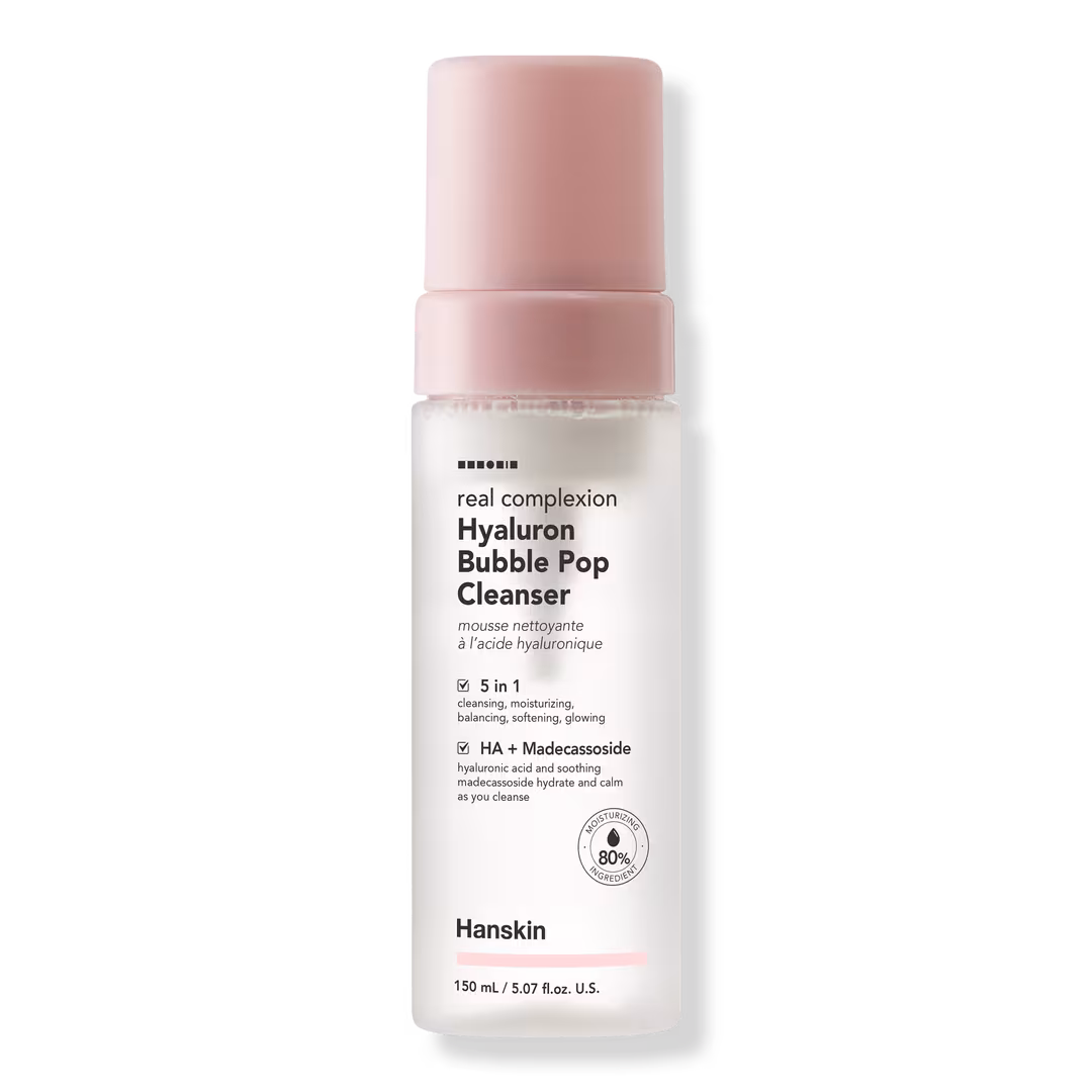 Hanskin  Hyaluron Bubble Pop Cleanser