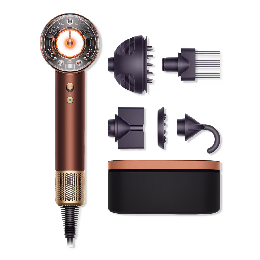 Dyson  Limited Edition Supersonic Nural Hair Dryer in Plum and Copper