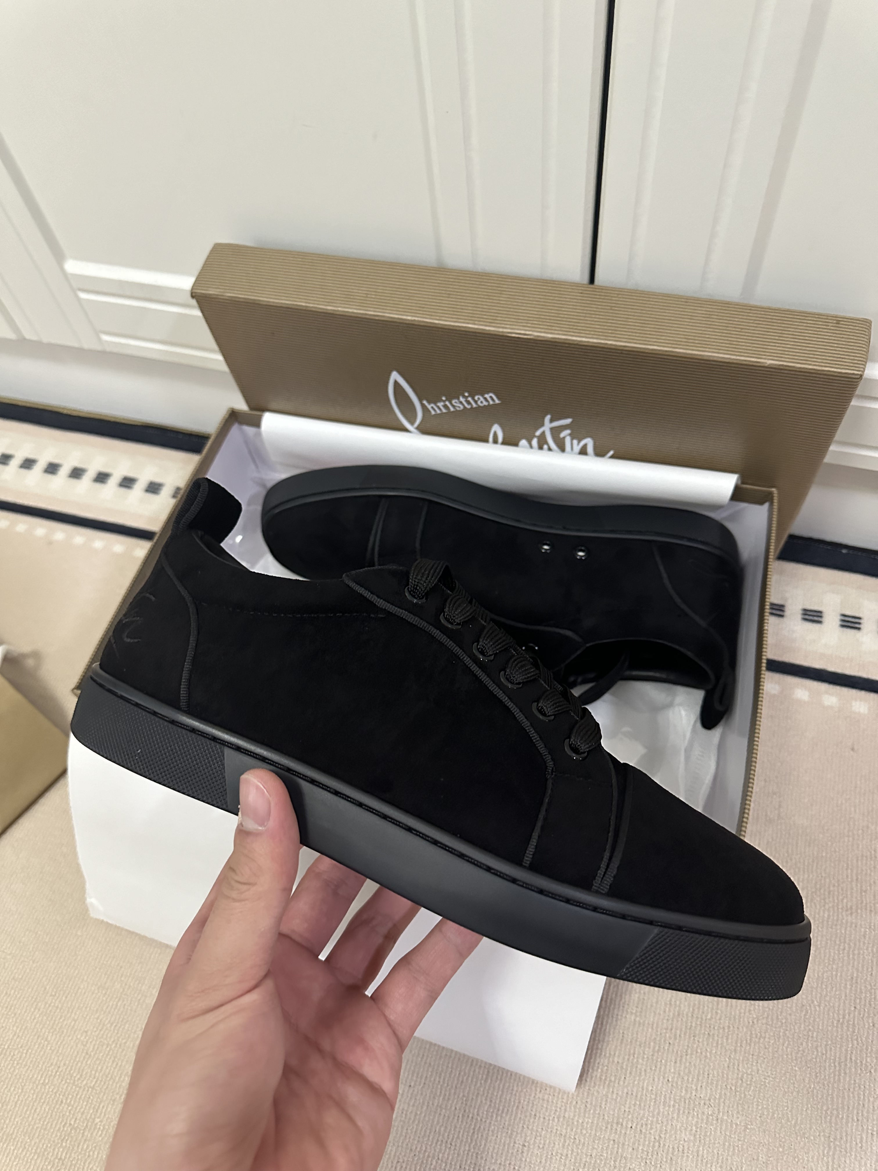 Christian Louboutin Red bottom Low-Top - CCSHOES
