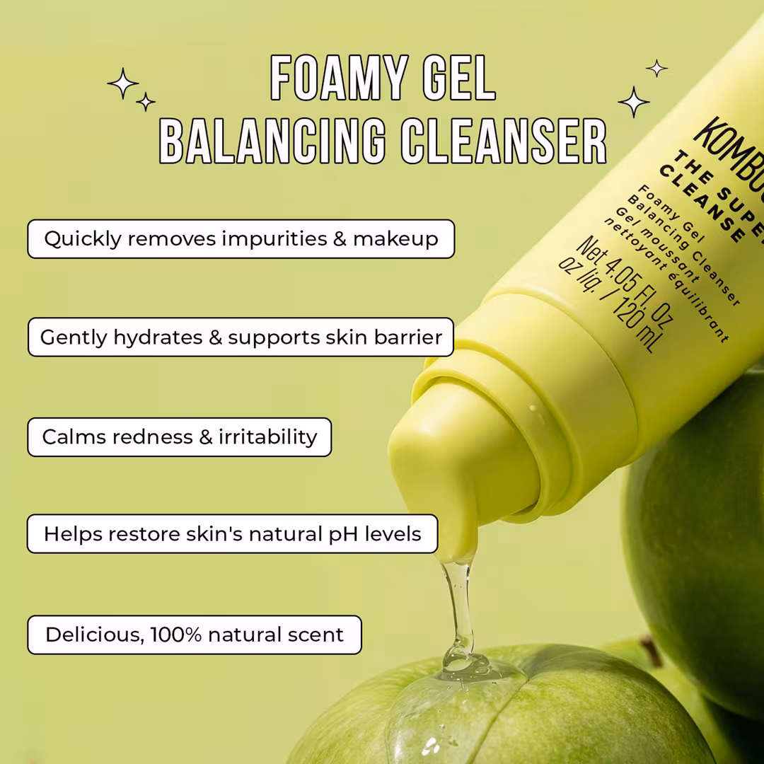 Avatara Skin  The Super Cleanse Face Cleanser