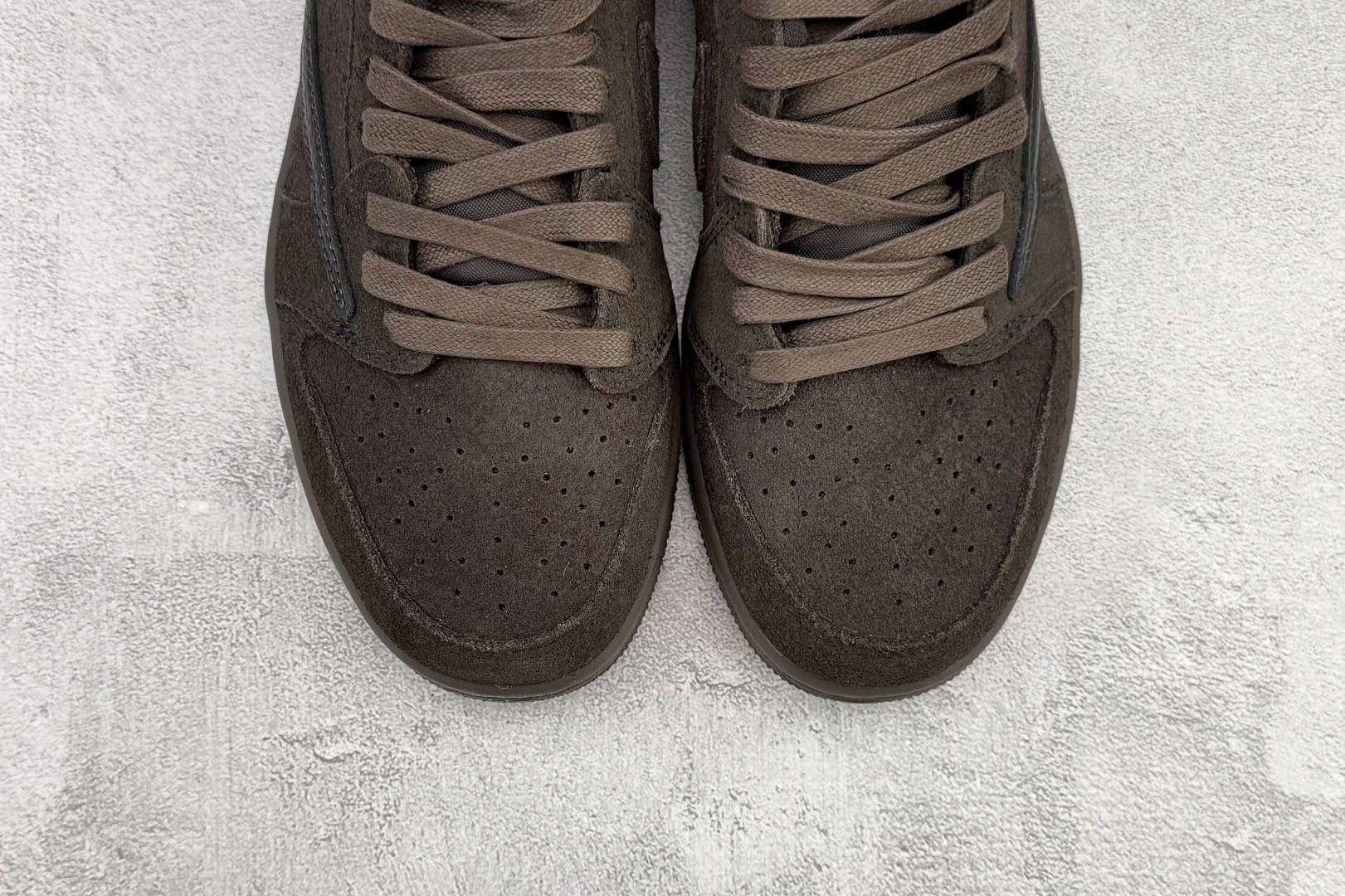 Travis Scott x Air Jordan Air Jordan 1 Retro Low OG Velvet Brown DM7866-202 - CCSHOES
