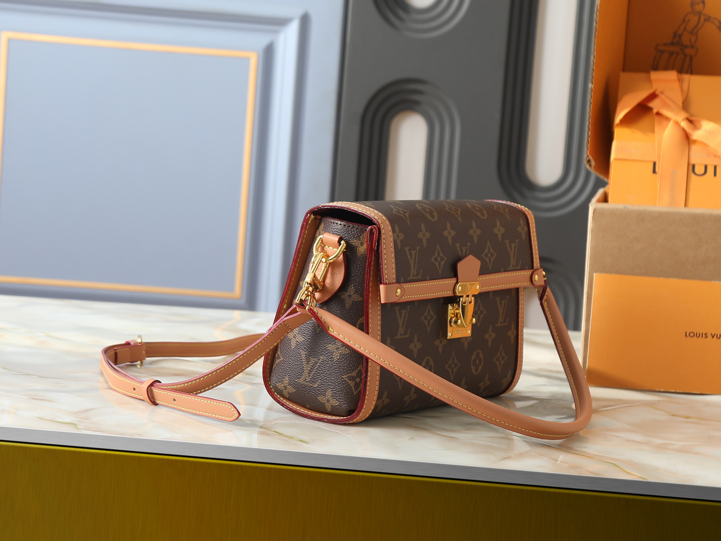 LV Diane Baguette Bag