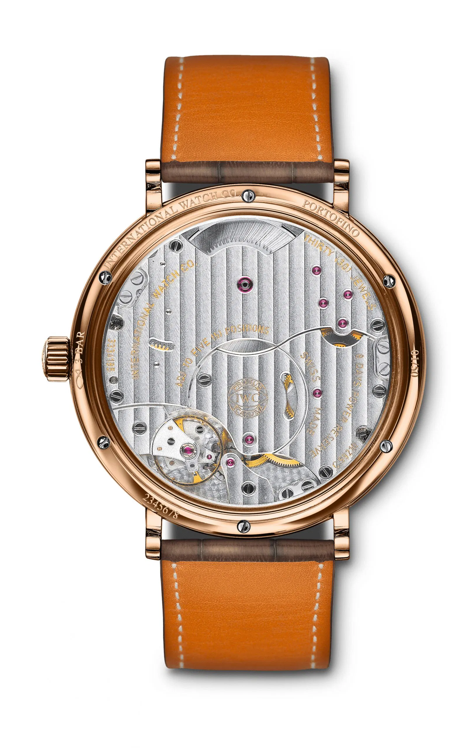 IWC Portofino hand wound eight days iw510118