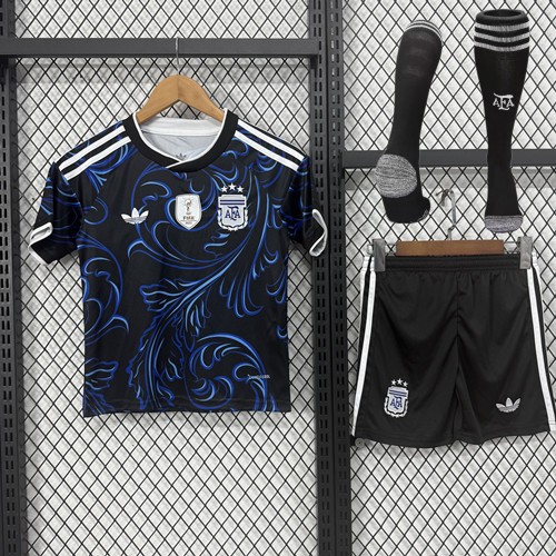 2026 Argentina Kids/Adult Set away (With Socks)