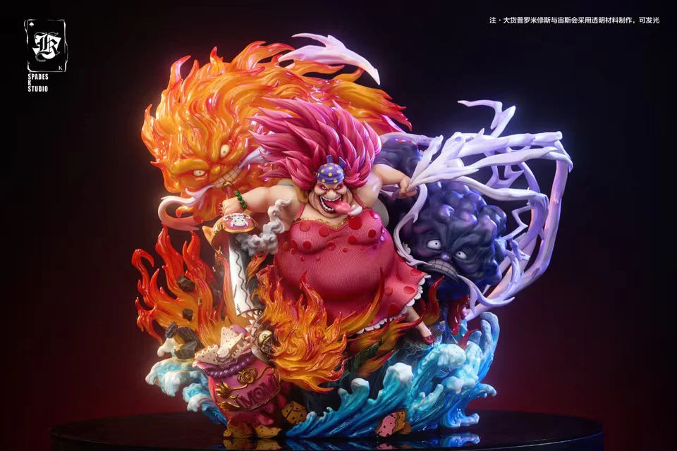 One Piece - Big Mom | 1:4 Resin Statue | by Spades K Studio