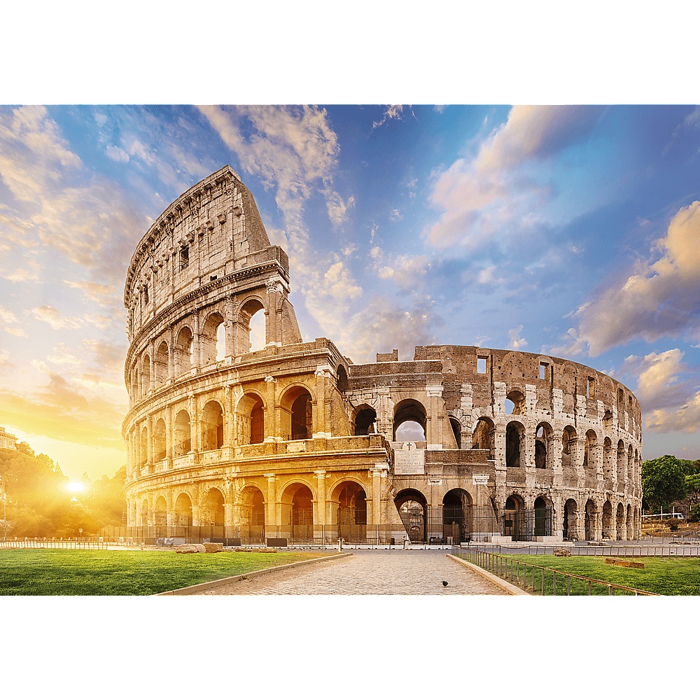 Puzzle Prime 1000 El. Colloseum, Rome, Italy
