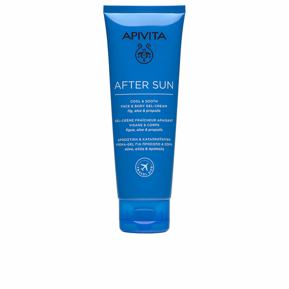 BEE SUN SAFE After Sun Cool & Soth Gel-Creme für Gesicht und Körper