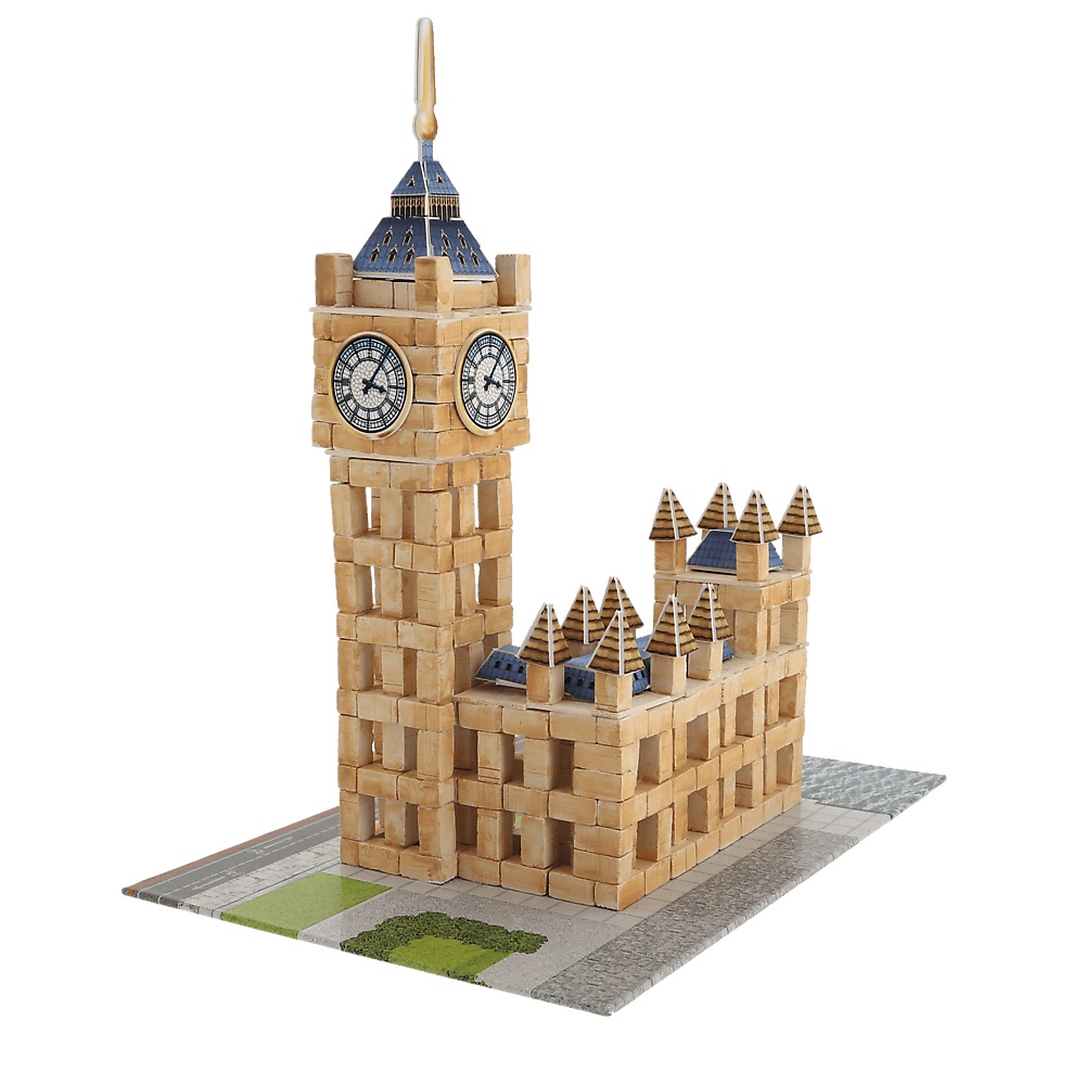 Brick Trick Travel - Big Ben