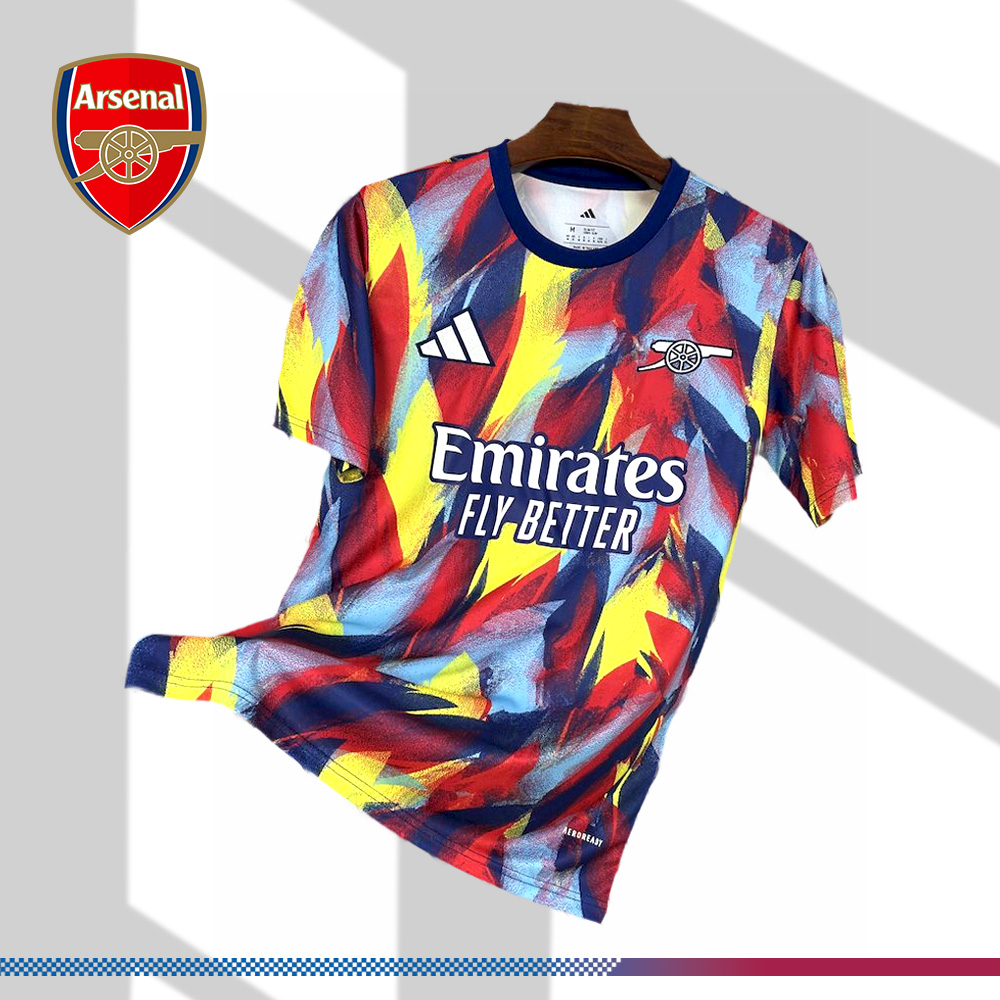 2025/2026 Arsenal Pre-match Training Football Shirt（Fans）