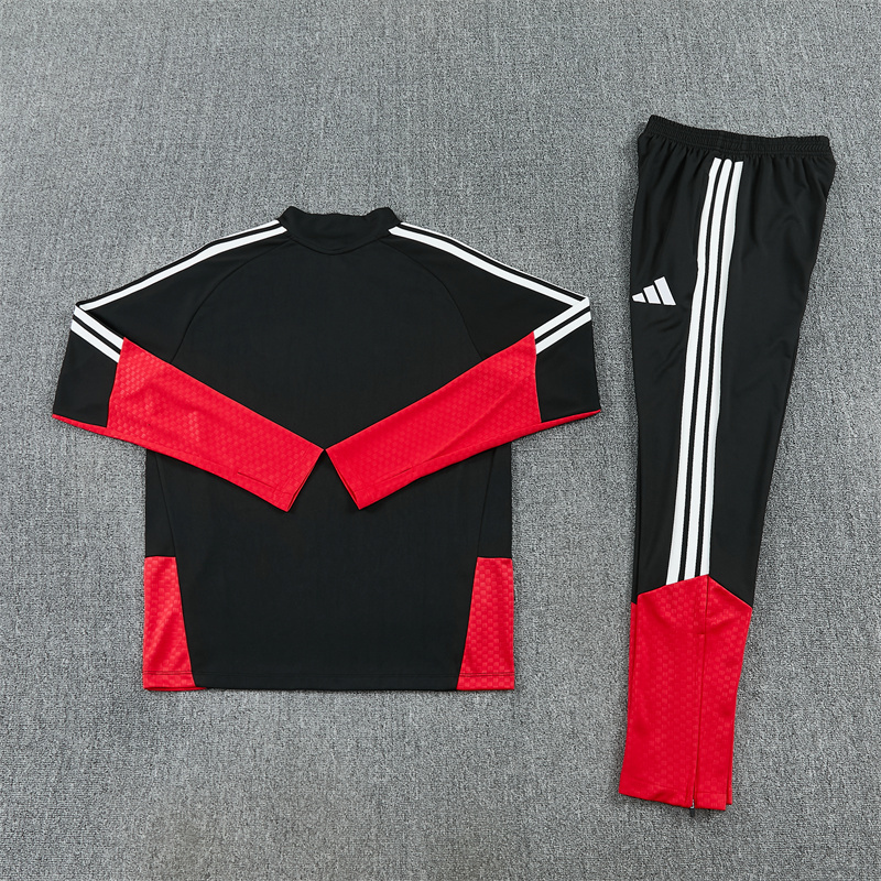 Adult/Kids 2026/2027 Germany Half-Pull Training Football Shirt