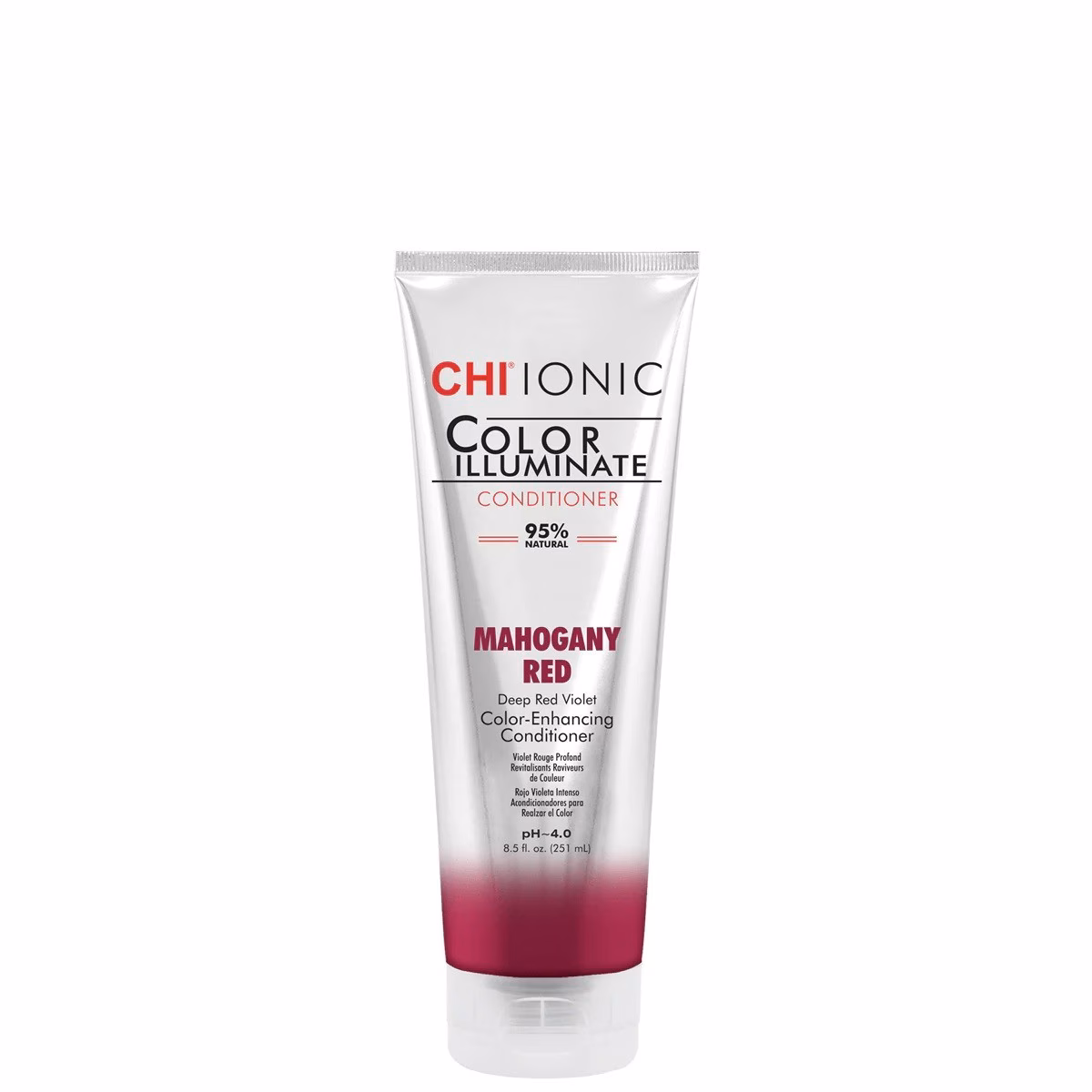 Ionic Color Illuminate Conditioner - Mahogany Red