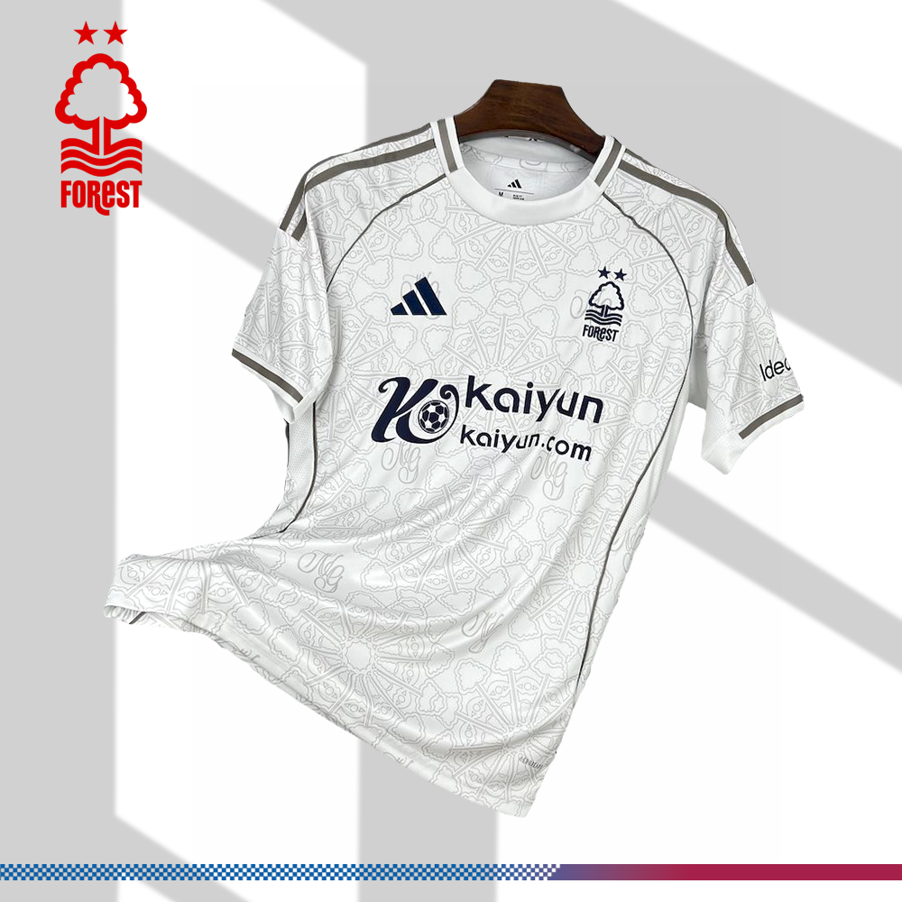 2025/2026 Nottingham Forest Away Football Shirt (Fan Edition)