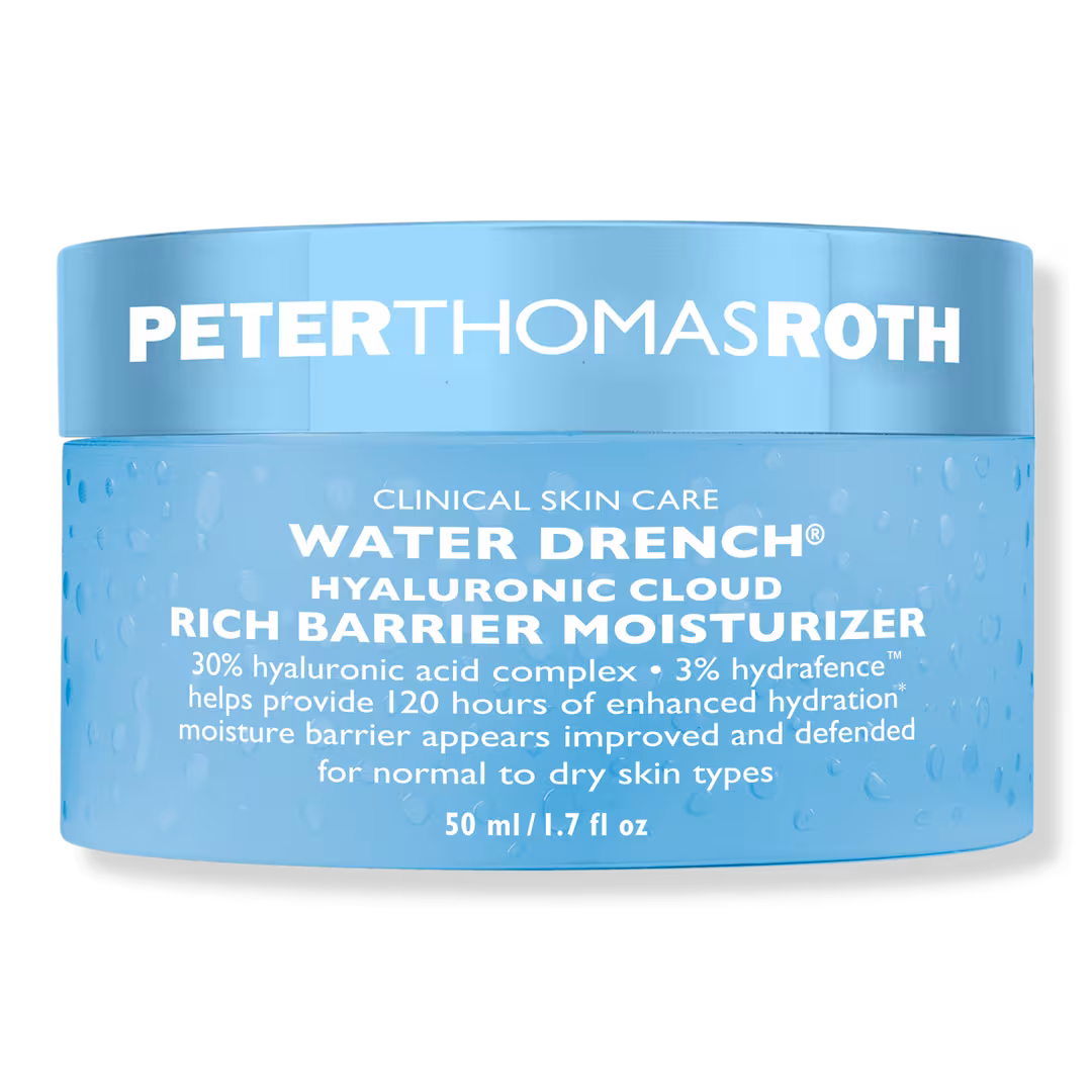 Peter Thomas Roth  Water Drench Hyaluronic Cloud Rich Barrier Moisturizer