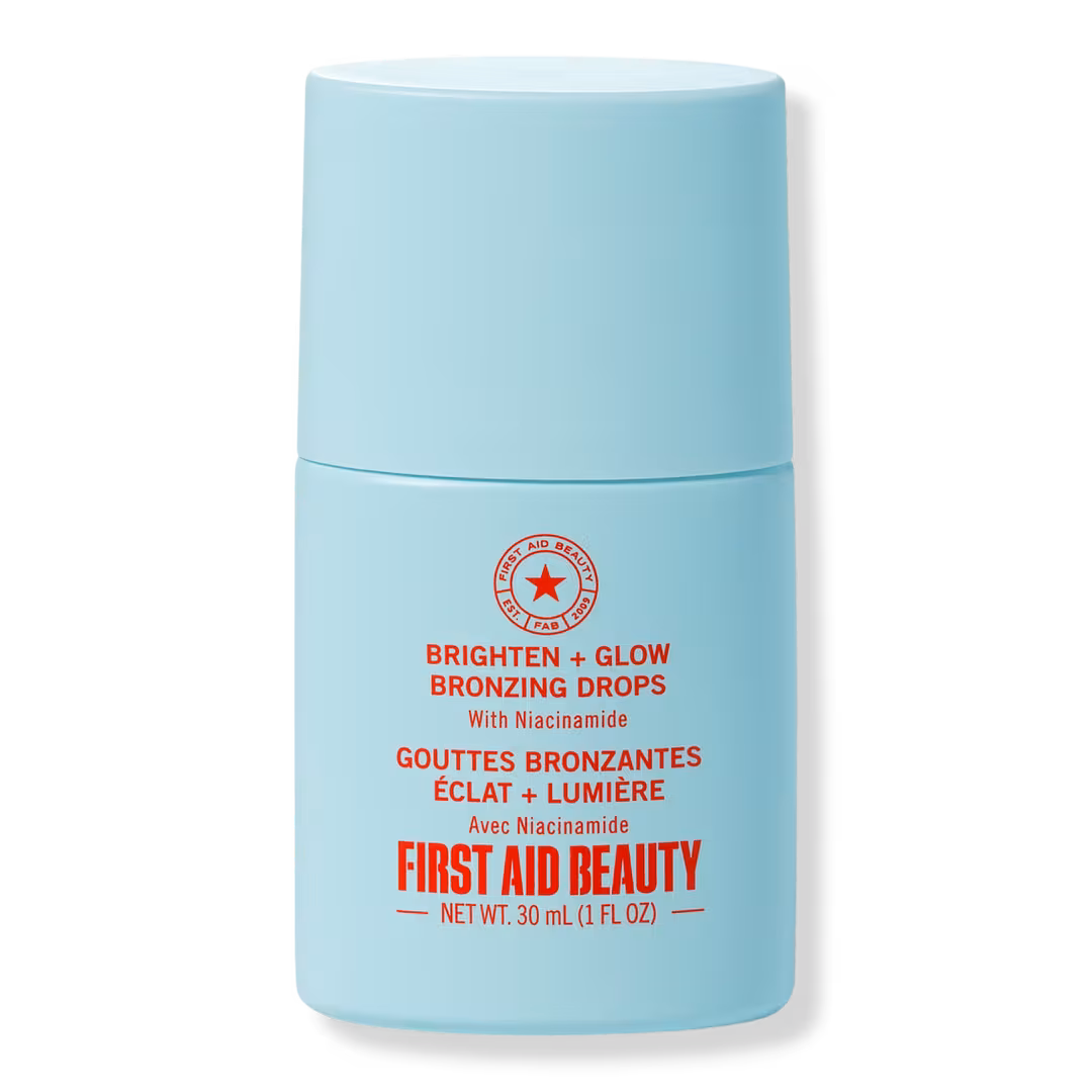 First Aid Beauty  Brighten + Glow Bronzing Drops with Niacinamide