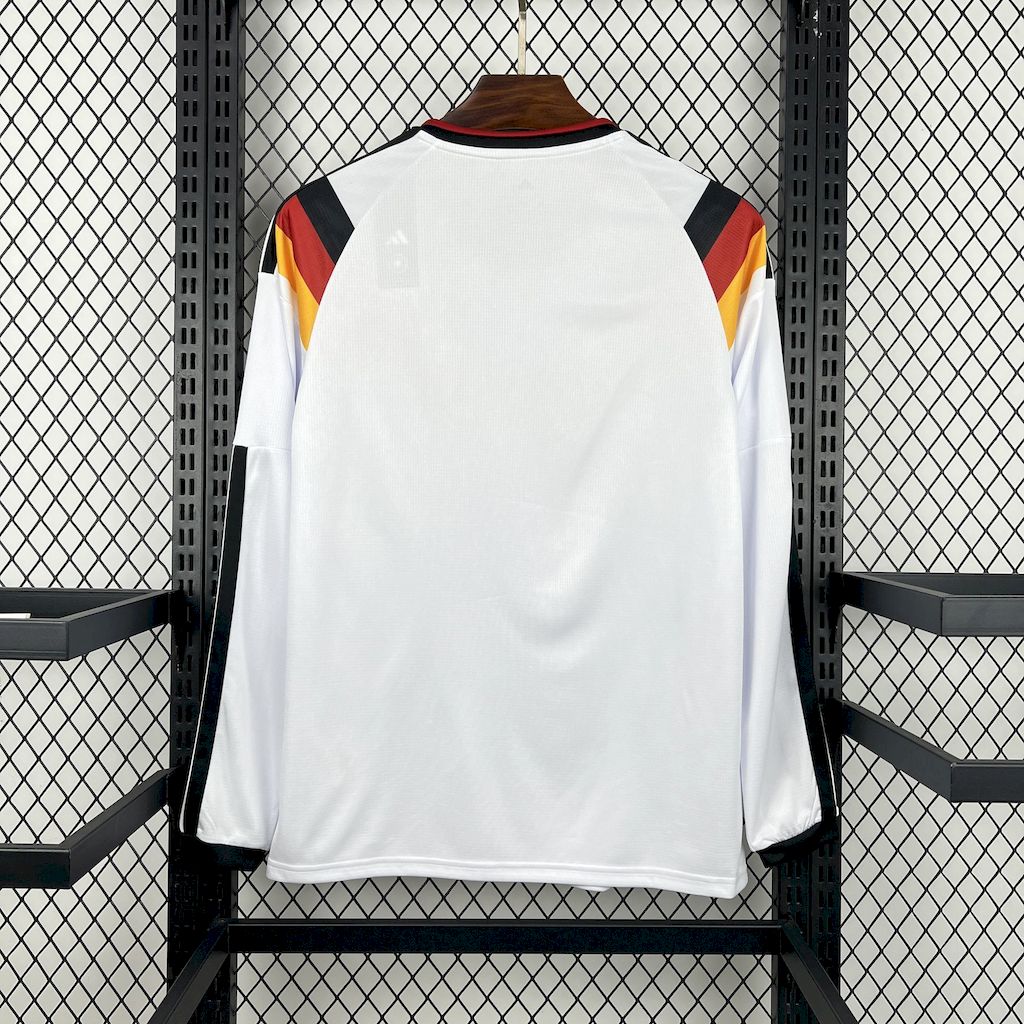 Mens Germany 2026 World Cup Home Long Sleeve Jersey