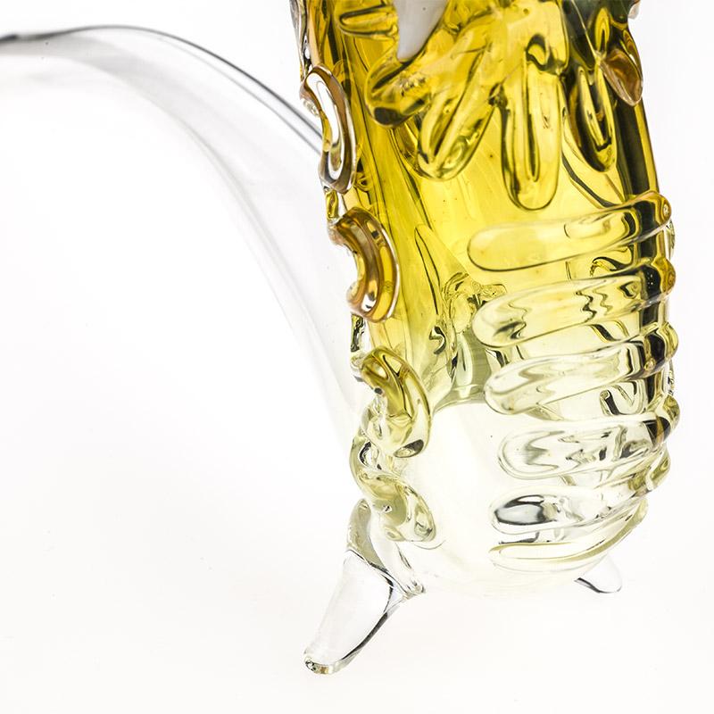 Dragon Theme Sherlock Glass Pipe