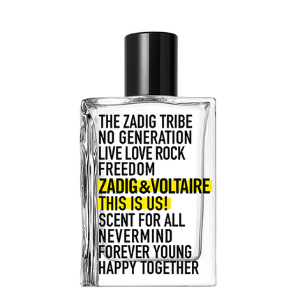 Zadig & Voltaire This is Us! Eau de Toilette Spray 50ML