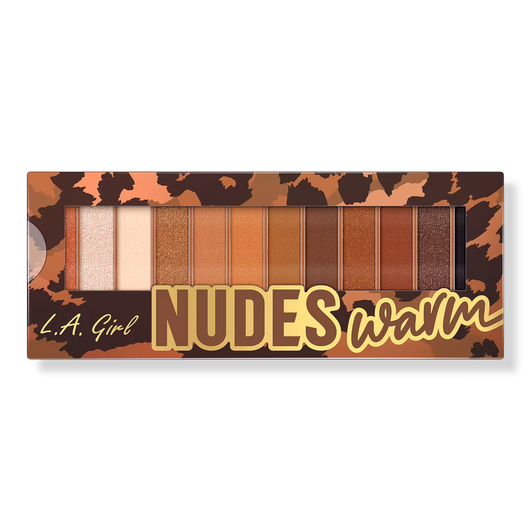 L.A. Girl  Nudes Eyeshadow Palette