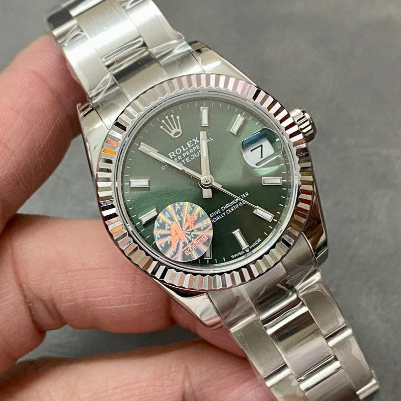 Rolex Watch DATEJUST 31MM STEEL kHAKI DIAL