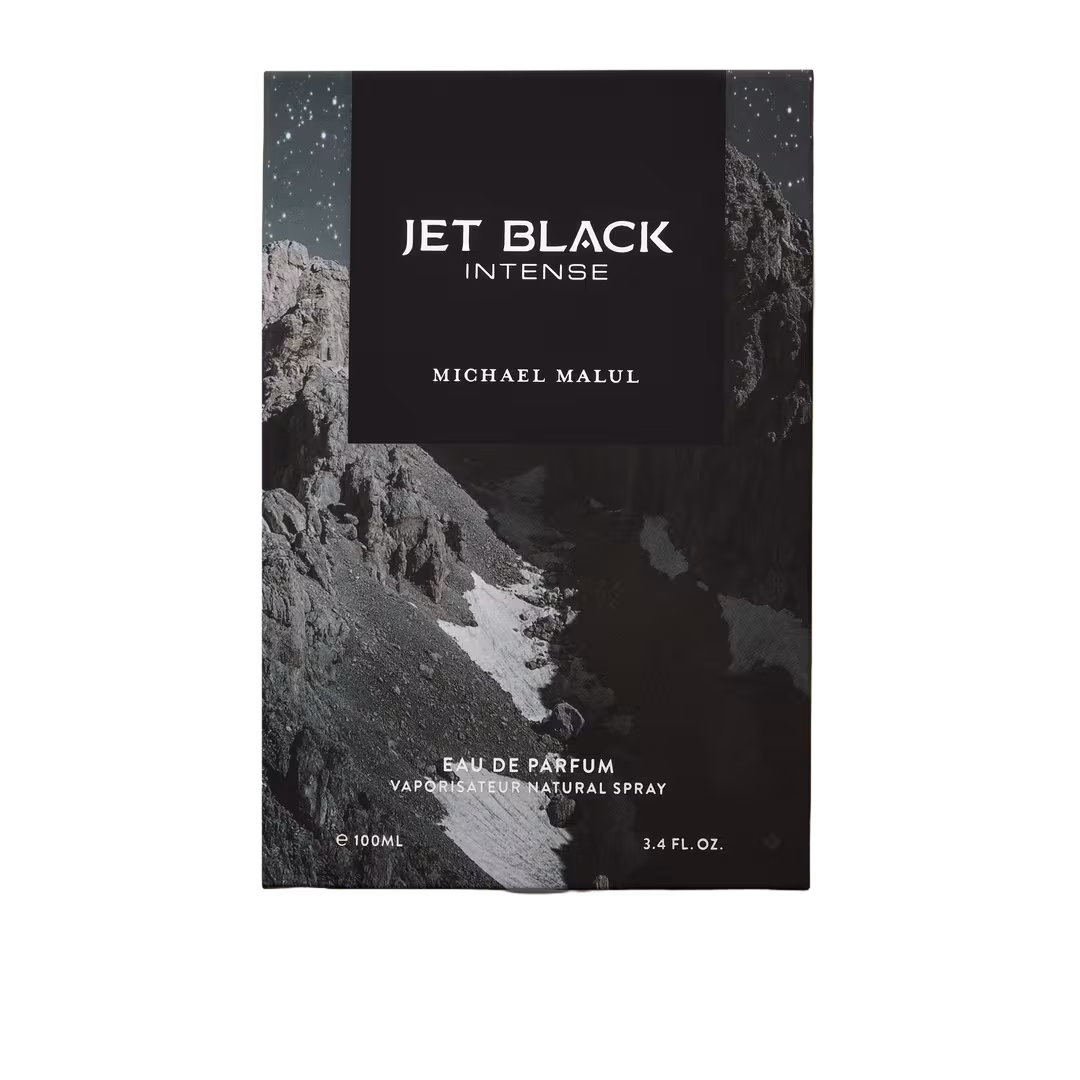 Michael Malul  Jet Black Intense Men's Eau de Parfum