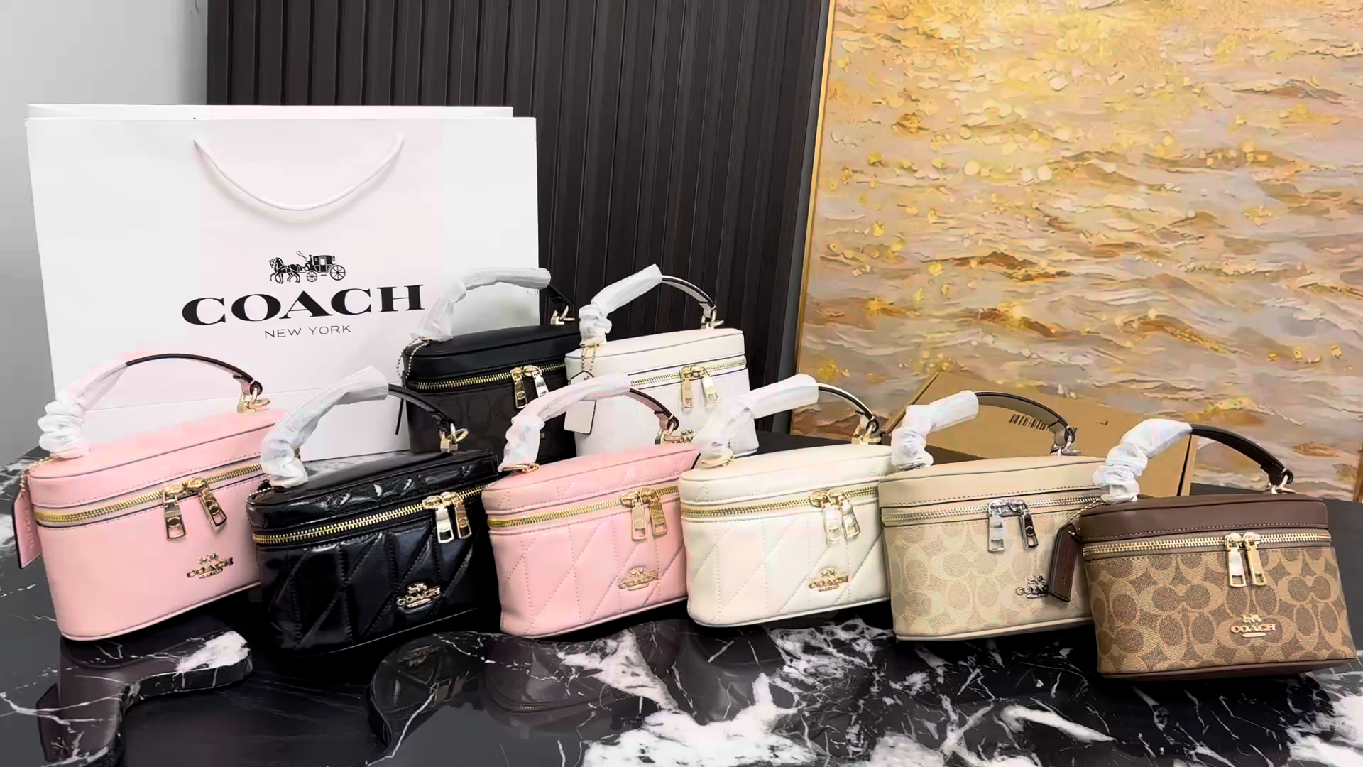 Coach Rainer Box Bag