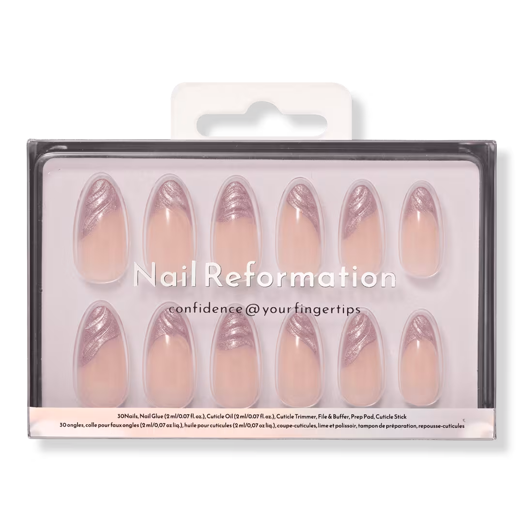 Nail Reformation  Lavender Silk Press On Nails