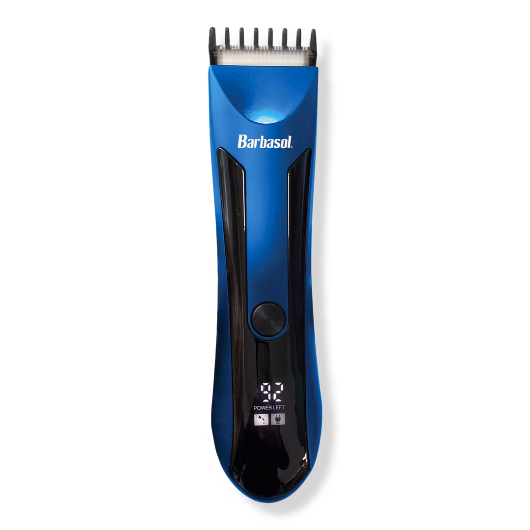 Barbasol Shaving  Rechargeable Cordless Waterproof LCD Screen Ceramic Body Hair Trimmer