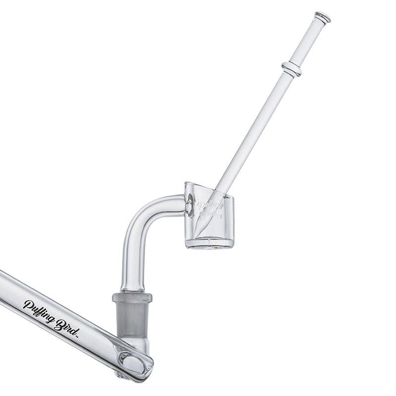 Puffing Bird Extra Thick Quartz Banger 4mm Bottom