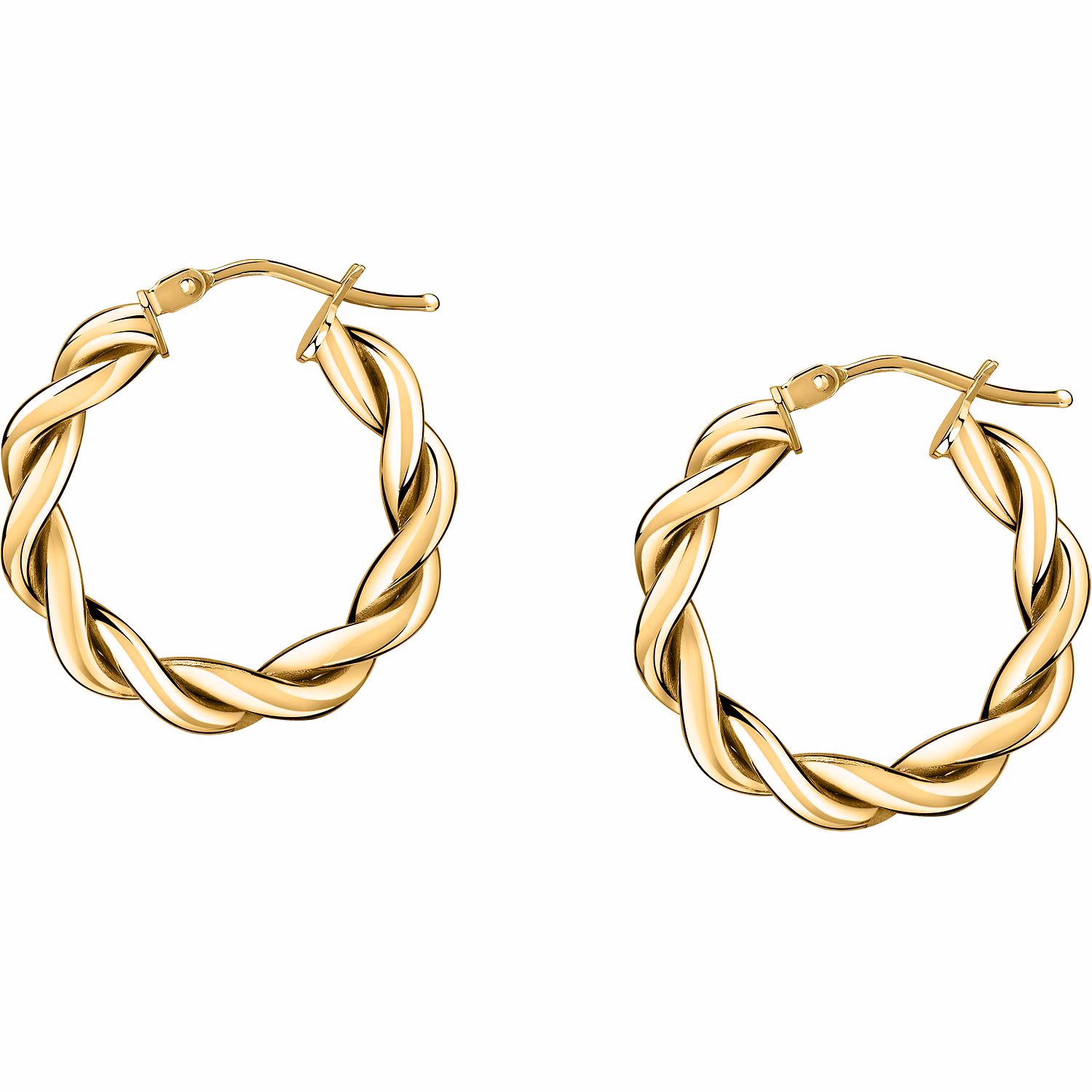 Creolen 585er Gelbgold