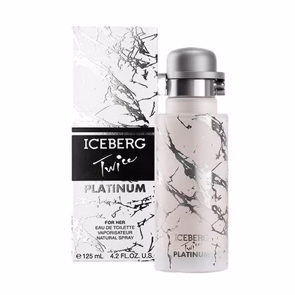 Iceberg Platinum Eau de Toilette Spray 125ML