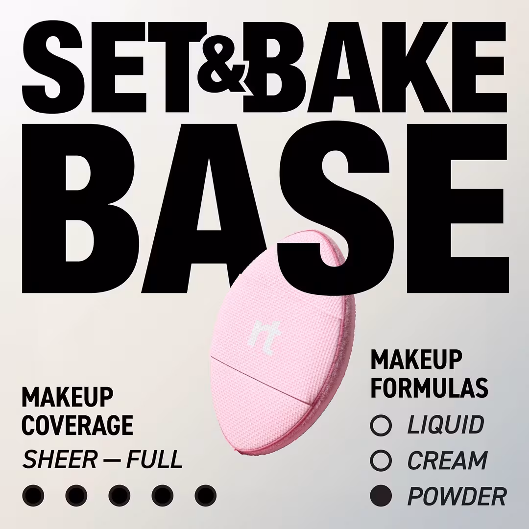 Real Techniques  Mini Miracle Powder Puff Trio