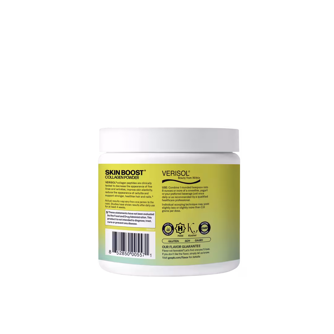 Sparkle Wellness  Skin Boost Verisol Bioactive Collagen Peptides - No Flavor