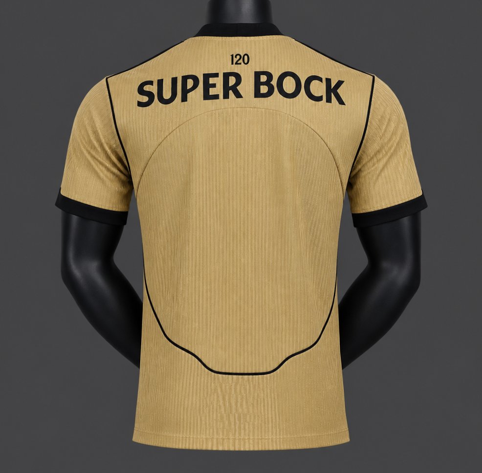 2026/2027 Sporting Lisbon Away Football Shirt（Player Edition）