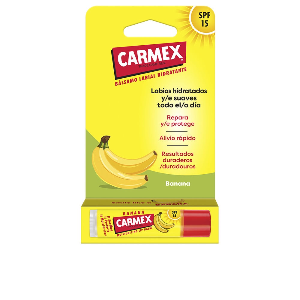 BANANEN-Lippenbalsam-Stick LSF 15