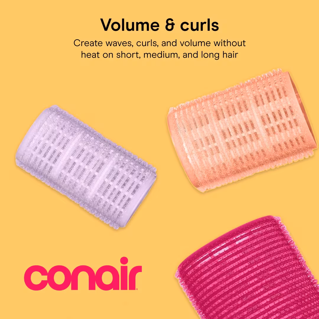 Conair  Assorted Sized Self-Grip Rollers