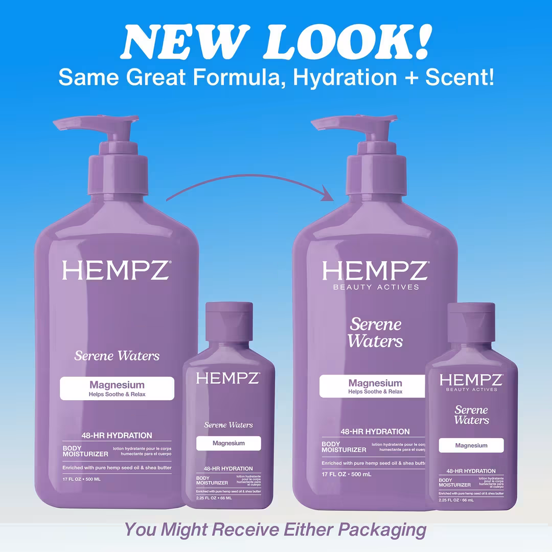 Hempz  Serene Waters Body Moisturizer with Magnesium